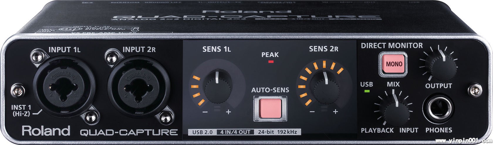 Roland|罗兰 UA-55 USB2.0音频接口 