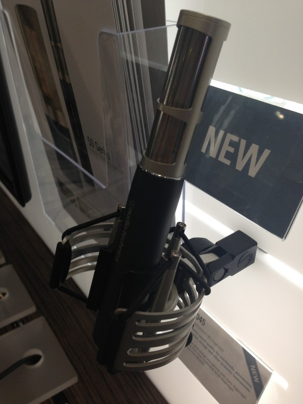  Audio-Technica/铁三角 AT5045 电容话筒