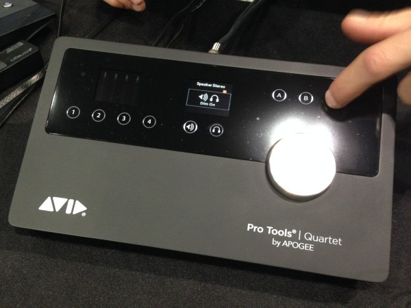 Avid Pro Tools Duet 和 Quartet