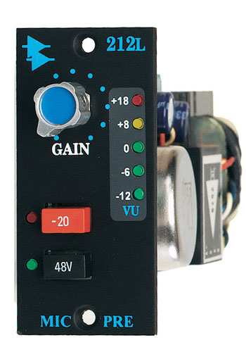 API 212L 话筒放大器