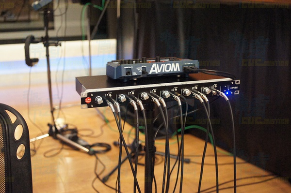 张敬轩之The Village Studios录音棚