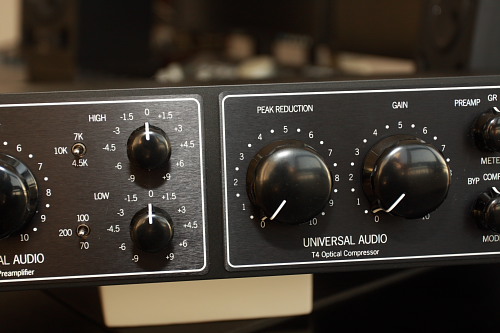 Universal Audio LA-610 MkII 经典电子管话放