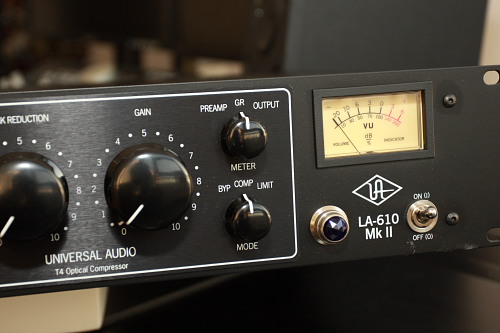 Universal Audio LA-610 MkII 经典电子管话放