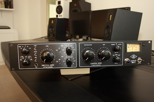 Universal Audio LA-610 MkII 经典电子管话放