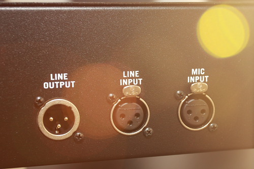 Universal Audio LA-610 MkII 经典电子管话放