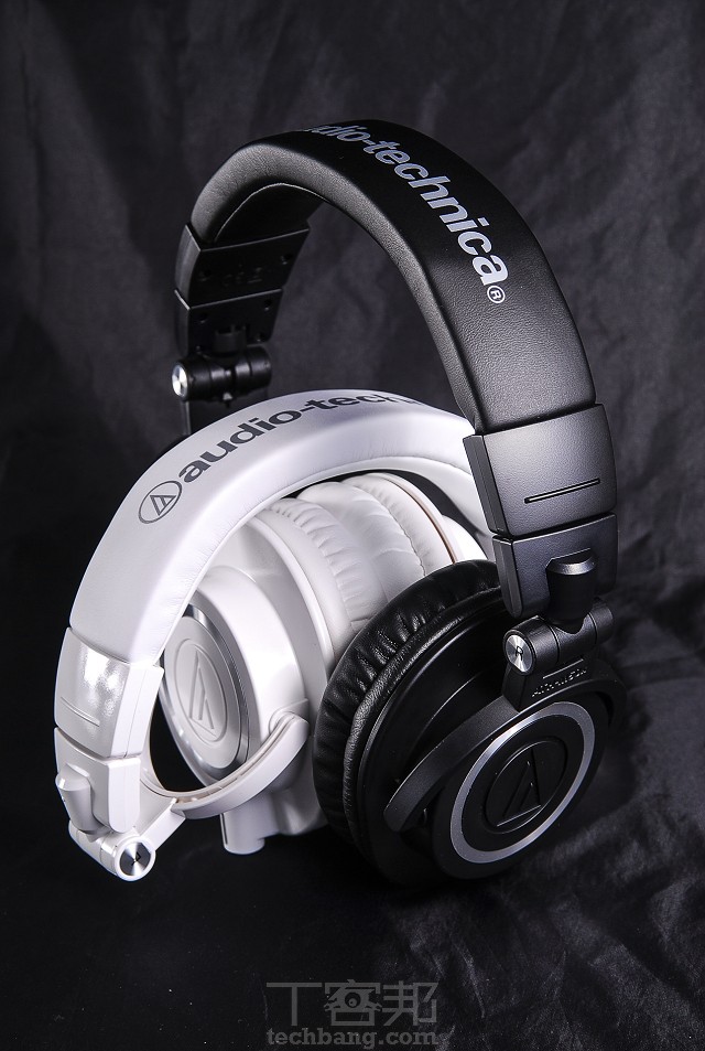 铁三角|Audio Technica ATH-M50x 监听耳机