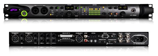 Avid HD Omni