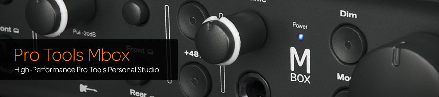 Avid Pro Tools Mbox USB音频接口