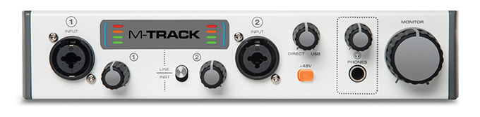 M-Audio M-Track MKII 音频接口/声卡
