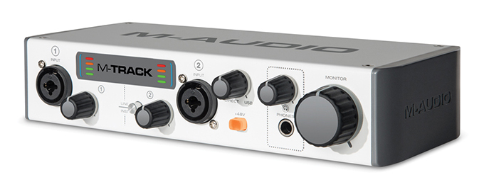 M-Audio M-Track MKII