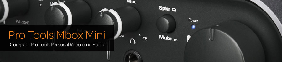 Avid Mbox Mini USB音频接口