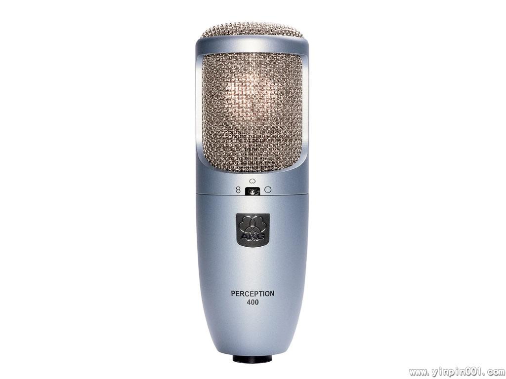 AKG|爱科技 PERCEPTION 400 大震膜电容话筒