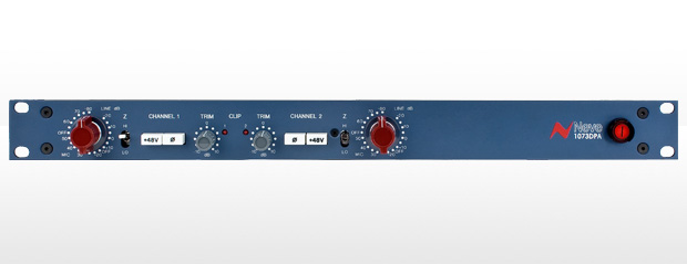 AMS Neve 1073DPA 双通道话放
