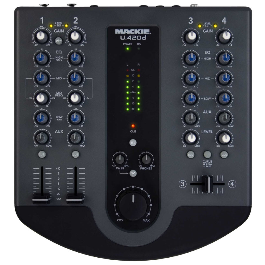 MACKIE U420D
