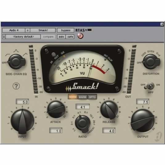 Digidesign Smack TDM 插件