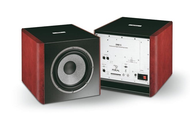 Focal SM8 数字超低音监听系列