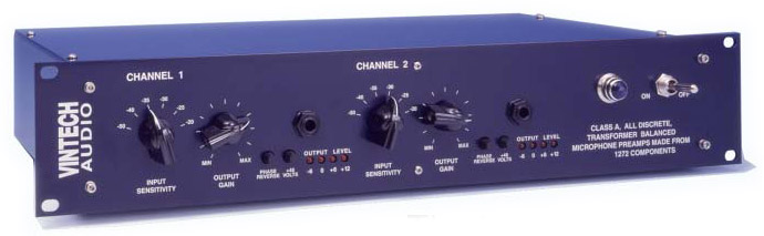 Vintech Audio Dual 72 前置话放