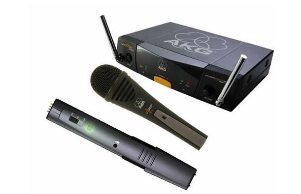 AKG WMS400/D880 无线手持话筒