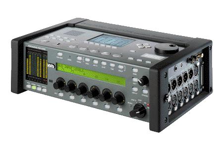 HHb PDR2000 8轨硬盘录音机