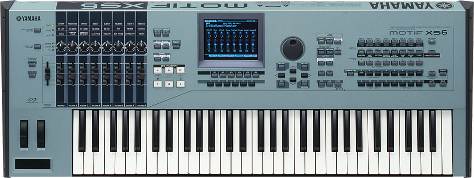 Yamaha MOTIF XS6 数码音乐合成器