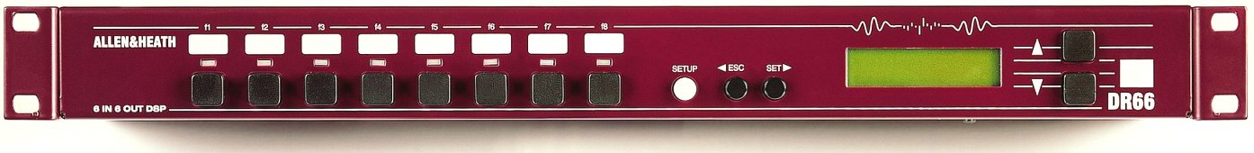 Allen & HEATH DR66 数字信号处理矩阵混频器