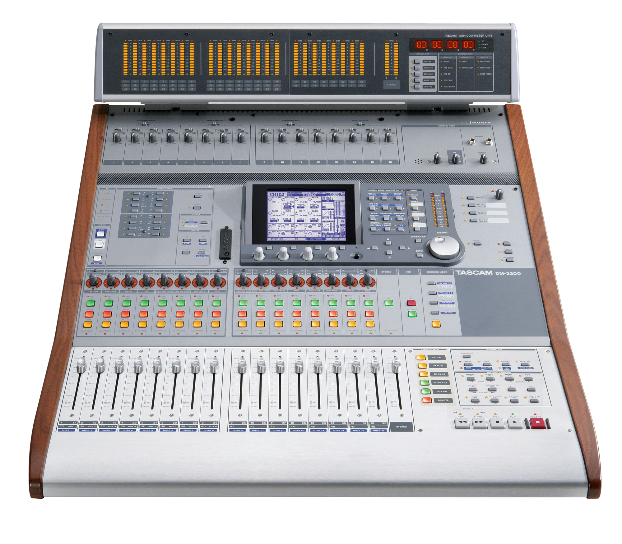 TASCAM DM3200 DM-3200 32路数字调音台