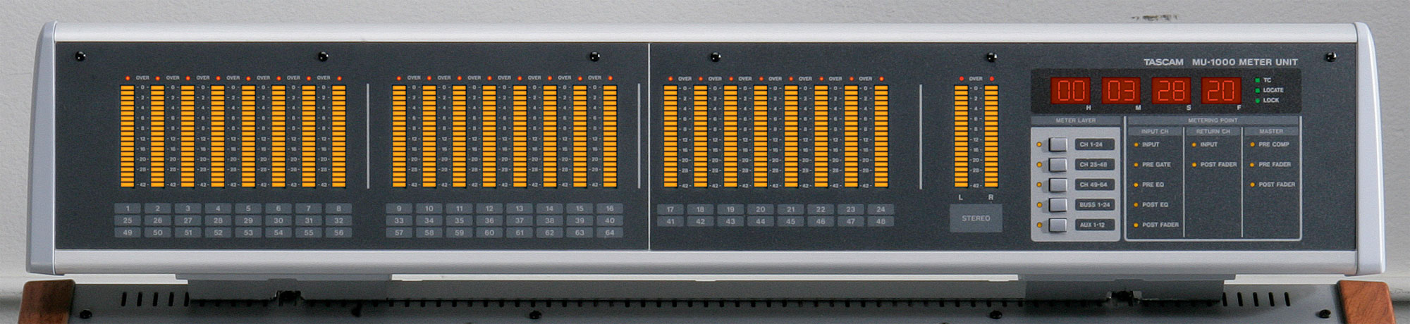TASCAM MU-1000 数字表桥
