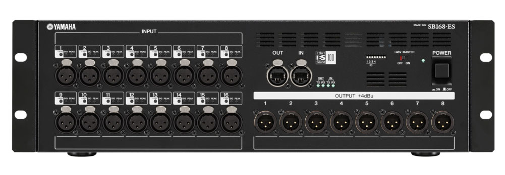Yamaha SB168-ES 舞台接口箱