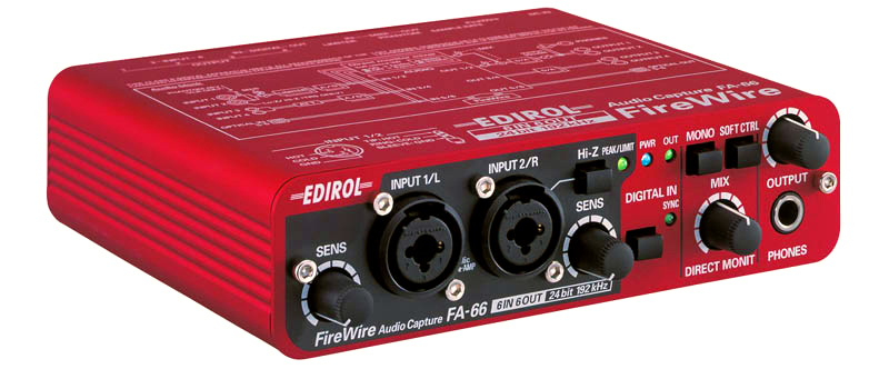 Edirol FA-66