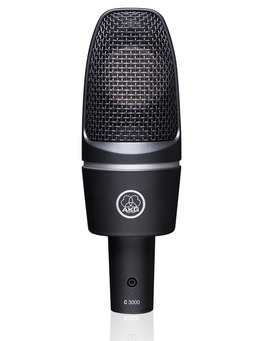 AKG|爱科技 C3000 大振电容话筒