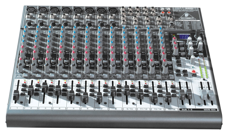 Behringer (百灵达) XENYX 2222FX 调音台