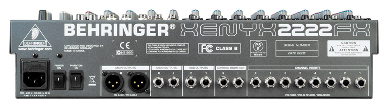 XENYX 2222FX 
