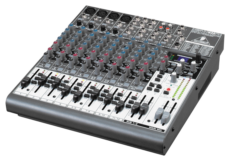 Behringer (百灵达) XENYX 1622FX调音台