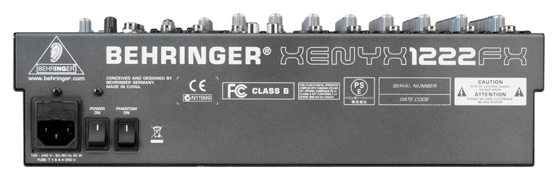XENYX 1222FX