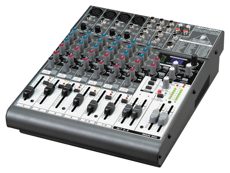 Behringer (百灵达) XENYX 1204FX调音台