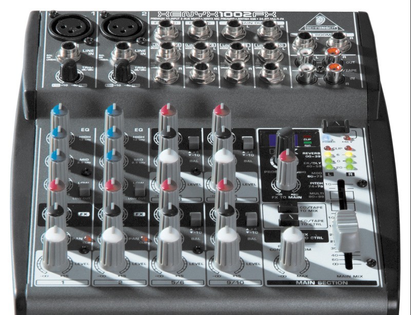 Behringer (百灵达) XENYX 1002FX调音台