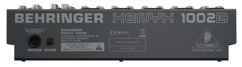 XENYX 1002B