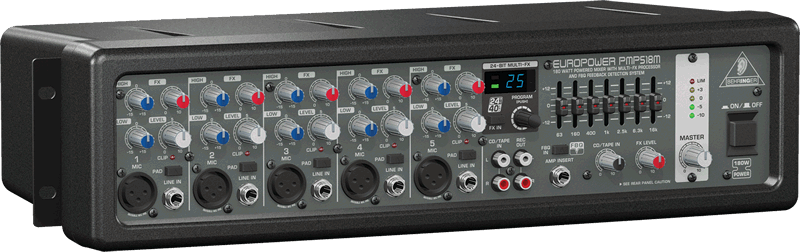 Behringer (百灵达) EUROPOWER PMP518M调音台