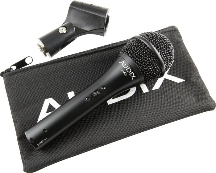 Audix OM2-S 超心型动圈话筒