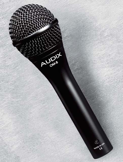 Audix OM5 超心型动圈话筒