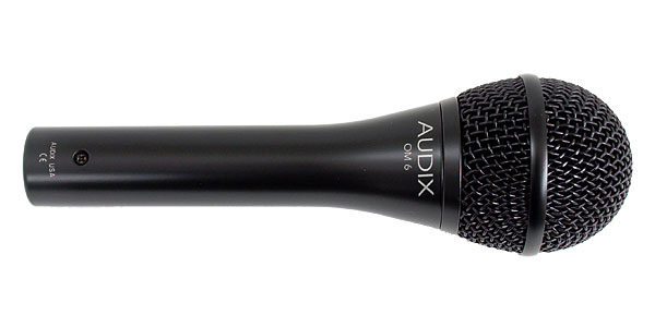Audix OM6 超心型动圈话筒