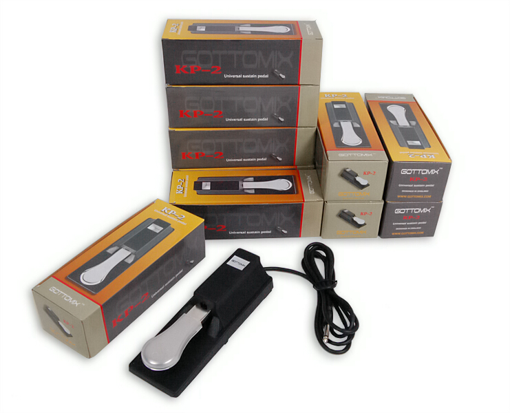 GOTTOMIX KP-2 KP2 钢琴延音踏板