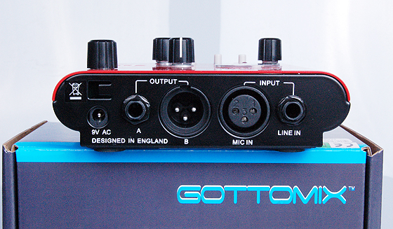 GOTTOMIX Tubepre V3 单通道电子管话放 