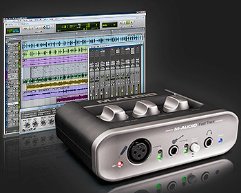 M-Audio Fast Track MKII USB便携音频接口
