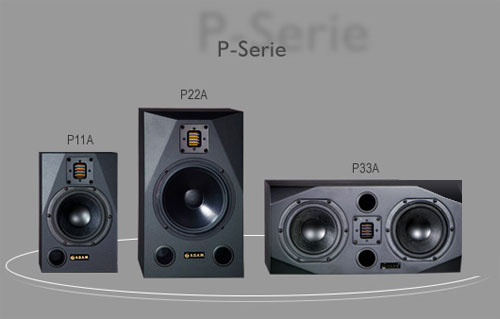 ADAM Audio P22A 监听音箱(只)