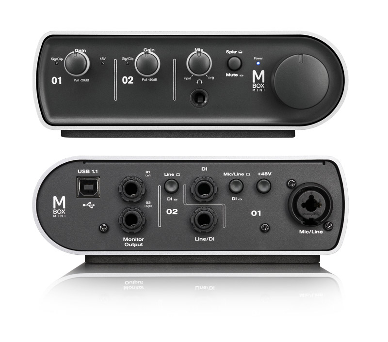 Avid Mbox Mini USB音频接口