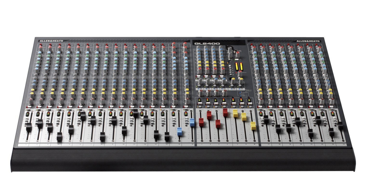 Allen&Heath GL2400-40 模拟调音台