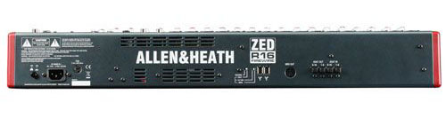 Allen&Heath ZED-R16 16路扩声模拟调音台