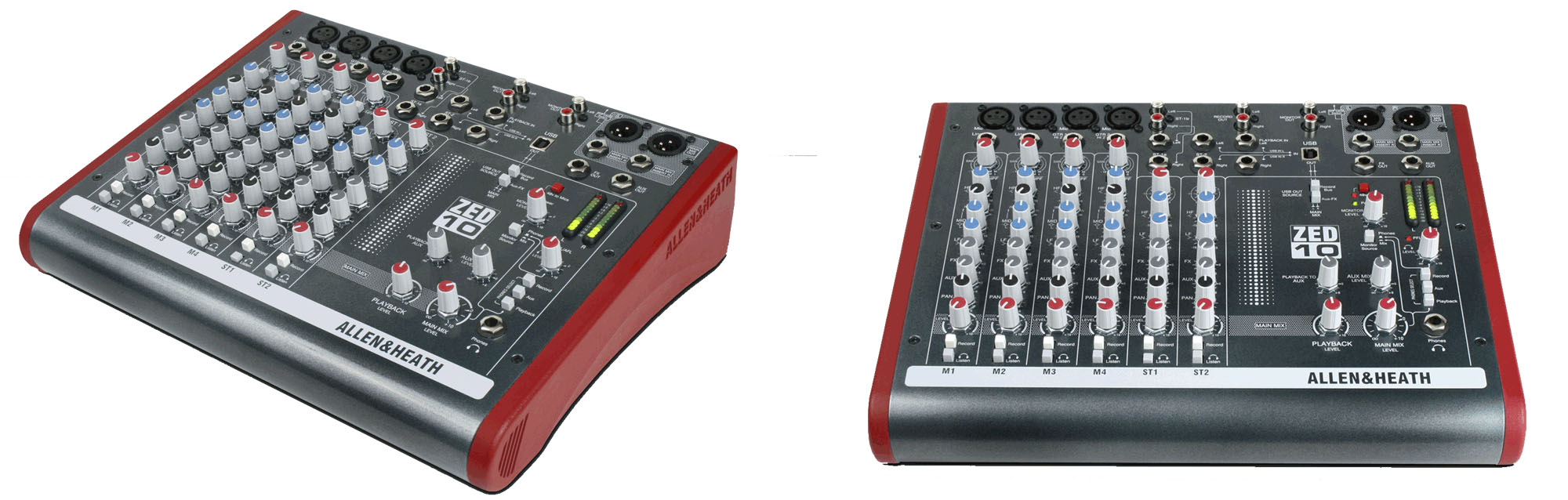 Allen&Heath ZED-10 模拟调音台