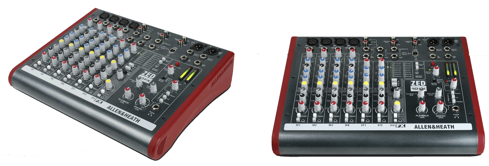 Allen & Heath ZED-10FX 模拟调音台